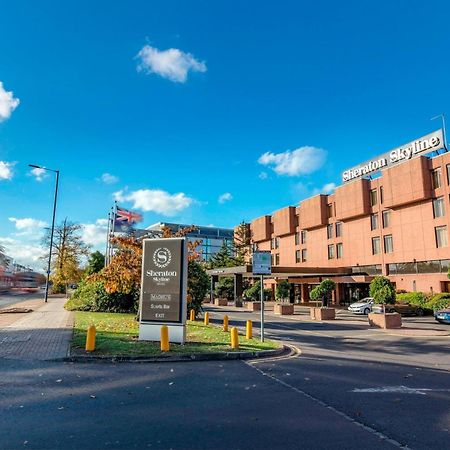 Sheraton Skyline Hotel London Heathrow Hillingdon Exterior photo